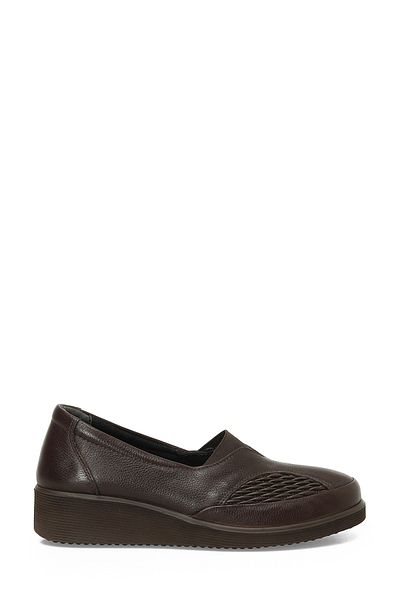 Polaris 5 Nokta 105279 .Z4Pr Brown Wedge Women's Shoes