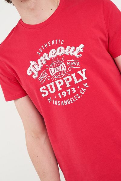Timeout Tricou barbat cu imprimeu