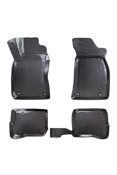 Umbrella Set covorașe auto din cauciuc pentru VW Passat B5 / B5.5 1997-2006