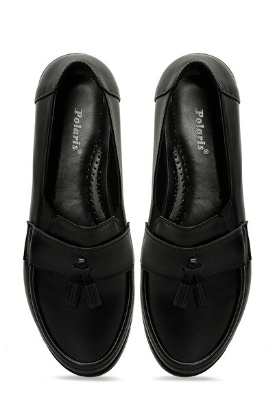 Polaris 166539.Z4PR Siyah Kadın Loafer