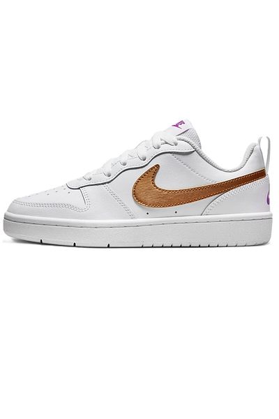 Nike Court Borough Low 2 Se Unisex Leather Real Leather White Sneaker
