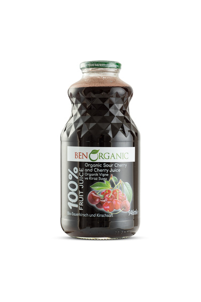 Benorganic Vişne-Kiraz Suyu 946ML