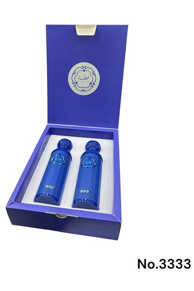 FADAH Silver Blue Package, 2 Perfumes, 400ml
