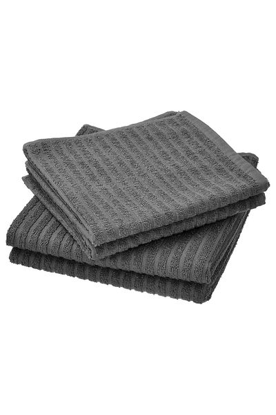 IKEA Vågsjön Hand & Bath Towels Set – Soft, Quick-dry 100% Cotton Towels For Bathroom