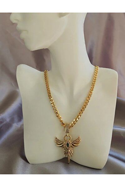 stainless steell Anka Kuşu Kolye