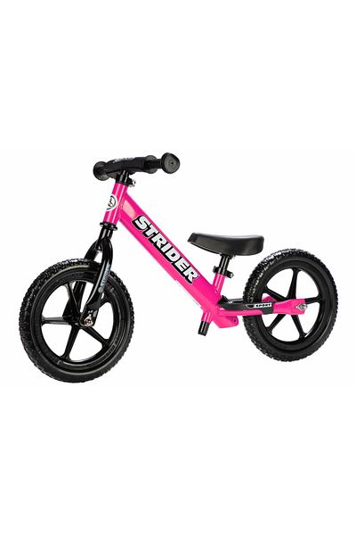 STRİDER Bicicleta Fara Pedale Pentru Copii Strider 12 Sport Balance, 2-5 Ani, Roz