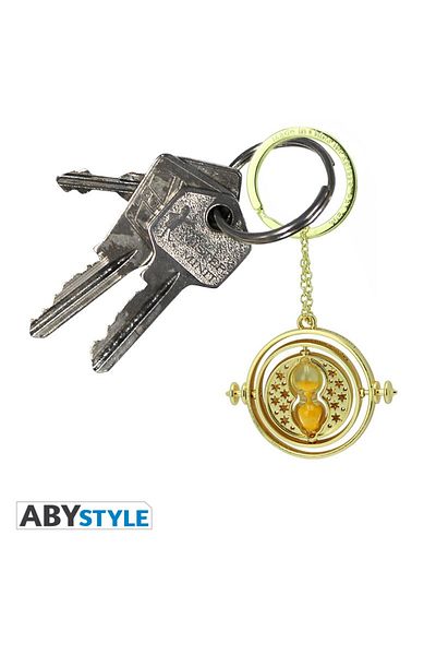 ABYstyle HARRY POTTER 3D premium Time Turner Keychain