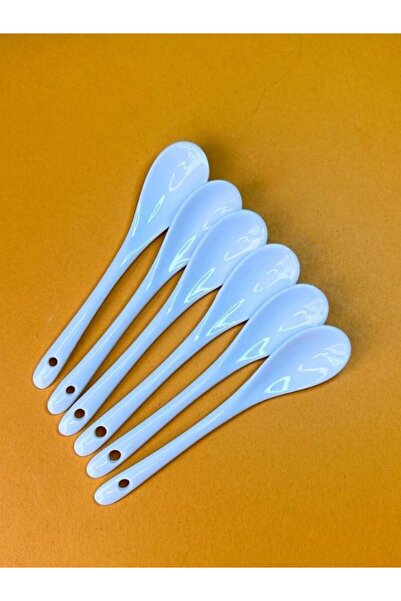 Tuana Trend High Quality Ceramic 6-Piece Spoon Spice Spoon