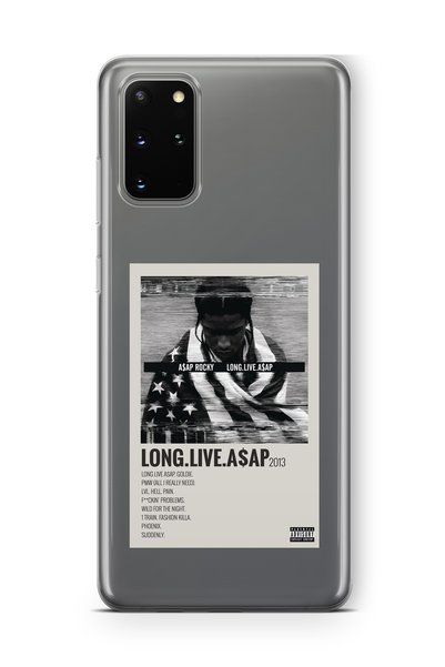 Multitronic Samsung Galaxy S20 Plus Compatible Asap Rocky Palaroid Poster Des...