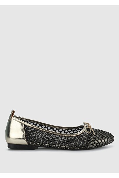 Provoq Золоті жіночі туфлі