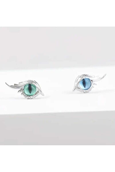 sarıyer silver Kedi Gözü Model Yeşil Ve Mavi Renkli Tasarım Evcil Hayvan Kedi...