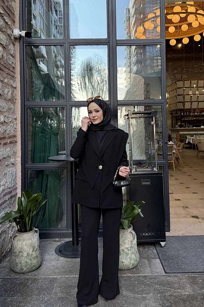 DEMET Sinem Jacket Suit