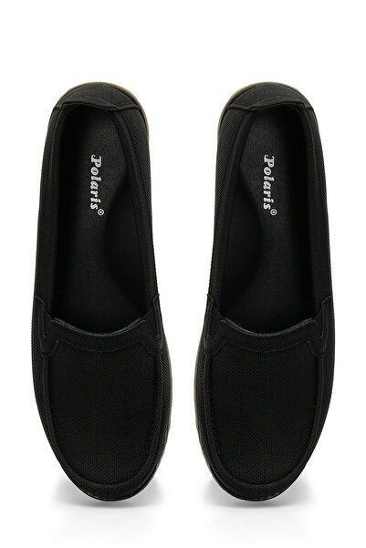 Polaris 162274.z4pr Siyah Kadın Loafer