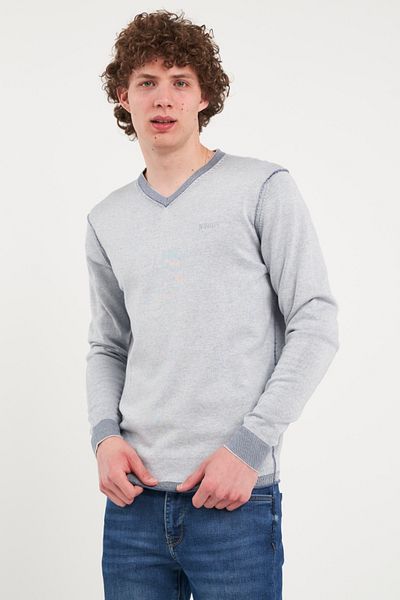 Lee Cooper Men's solid-color sweater