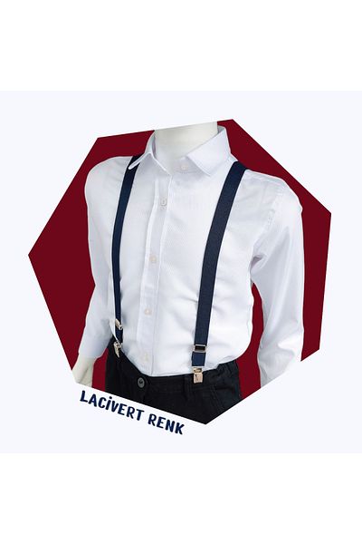 Algitsin O L A Children's Pants Belt