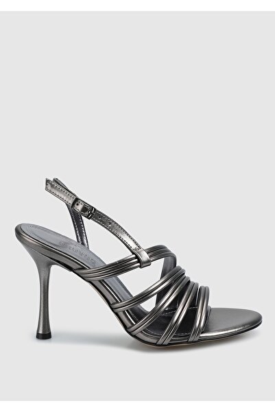 Provoq Platinum Women's Heeled Sandals - Comfortable and Stylish