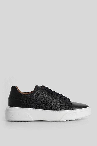 Lufian Ανδρικά δερμάτινα casual παπούτσια Tommy