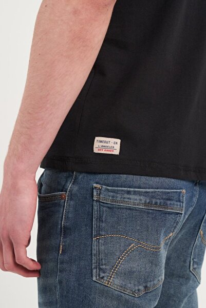 Timeout Tricou barbat de culoare uniforma