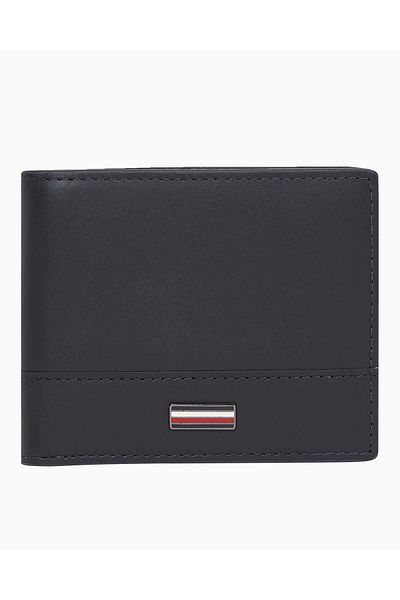 Tommy Hilfiger Peněženka Corp Plaque Bifold