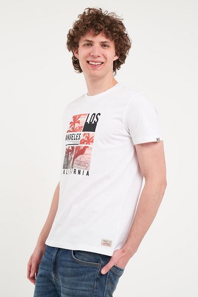 Timeout Men's printed T-shirt