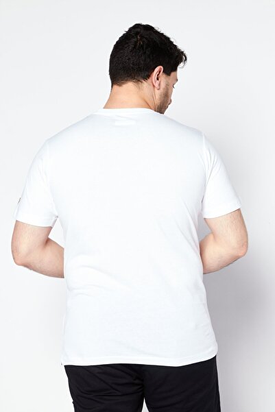 Scuderia Ferrari Men Sportswear Fit Short Sleeve Outdoor T-Shirts, White