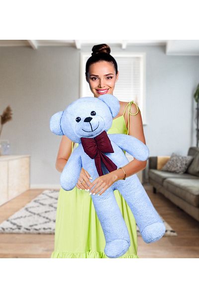 Pandamkee Toy 100 cm Teddy Bear with Bow Tie Special for Lover