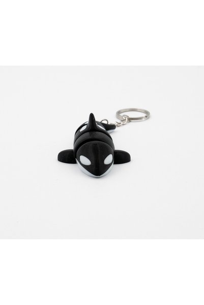 Dalış Dükkanı Orca Whale Keychain