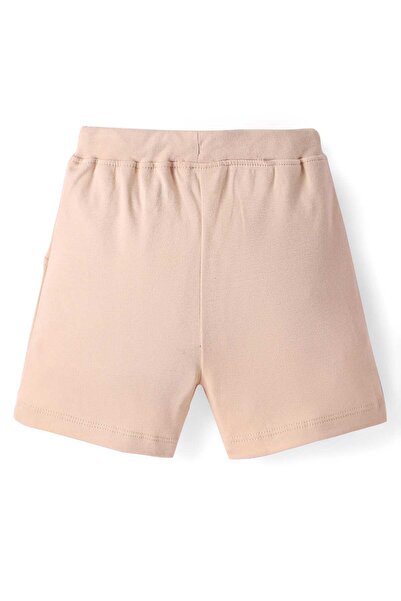 Bonfino Bonfino 100% Cotton Patch Detailed Shorts Pack of 3 - Green/Beige/Pink