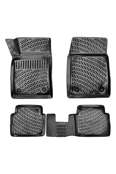 Umbrella UMBRELLA RUBBER CAR MATS SET FOR OPEL VECTRA C 2002-2008