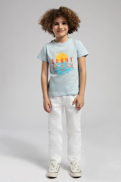 Lee Cooper Sunny Boy T-Shirt A.Blue