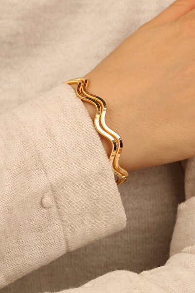 Çgk Çiğdem Gürel Kuyumculuk 22 Ayar Ajda Altın Bilezik