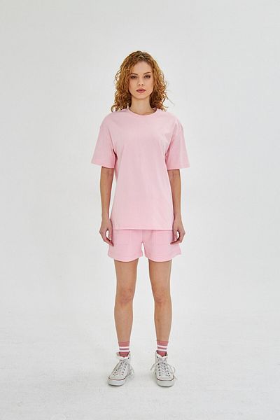 The Champ Clothing Women's Comfortable 100% Cotton Short Sleeve Casual T-Shirt