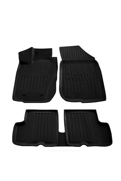 Umbrella UMBRELLA RUBBER CAR MATS SET FOR DACIA DUSTER 4WD (2015-2018)