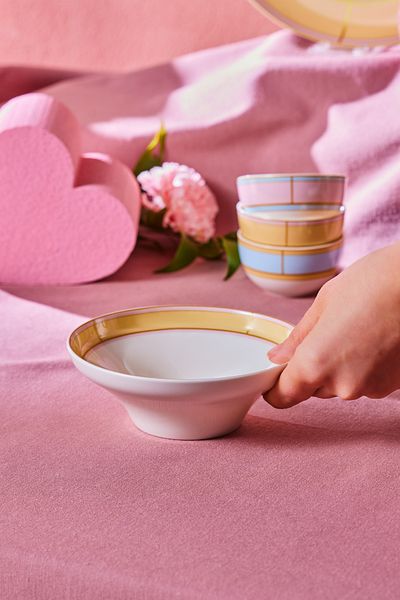 Karaca Talya Bowl 14 cm Yellow