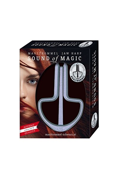 Schwarz ARTNR10038 MAULTROMMEL JAW HARP 12 SİLVER JOY