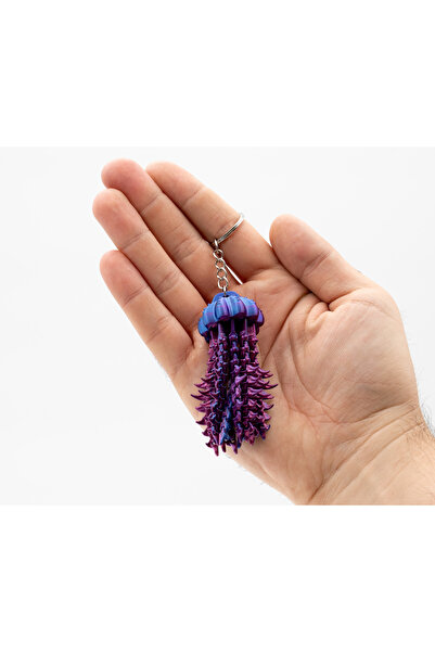 Dalış Dükkanı سلسلة مفاتيح قنديل البحر