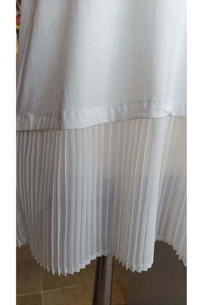 FASHION Pleated Dressing