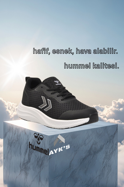 hummel Unisex Siyah Sneaker Siyah Spor Ayakkabı