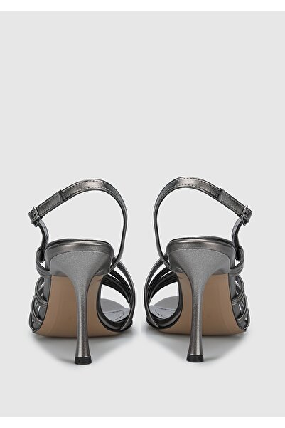 Provoq Platinum Women's Heeled Sandals - Comfortable and Stylish