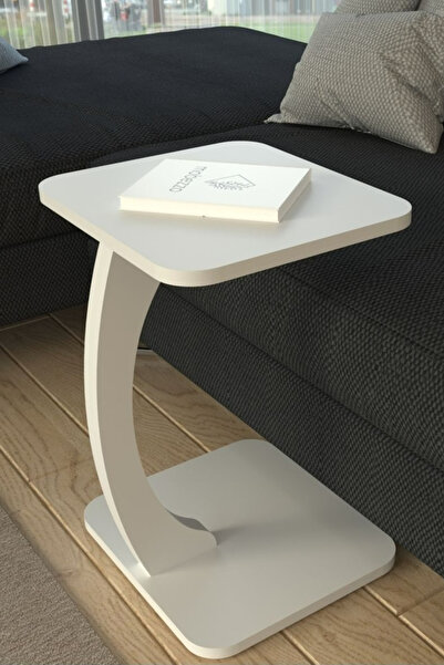 Limnizza C Sehpa Koltuk Sehpası Yan Sehpa Zigon Sehpa Servis Sehpası Dikdörtg...