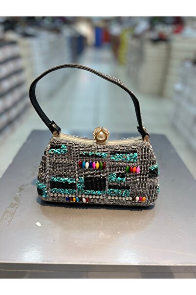 Guja 25yg456 Kadın Ithal Taşlı Şık Çanta