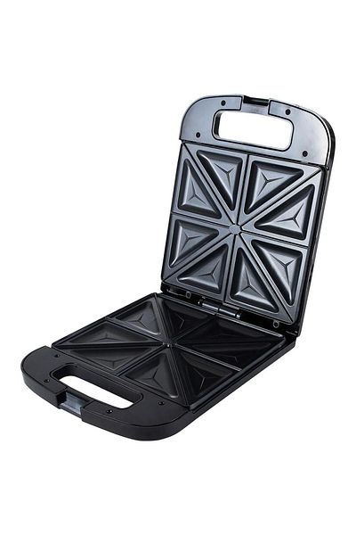 adler Sandwich-maker Adler AD 3055, 2000 W, 4 sandwich-uri, placi antiaderente, manere izolat termic