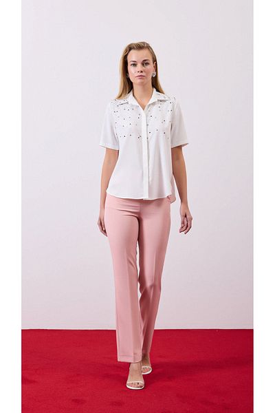 yakestore Short Sleeve Shirt with Spreader Stones