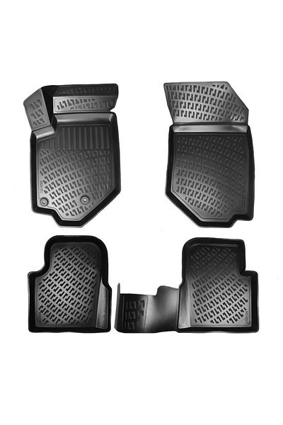 Umbrella UMBRELLA RUBBER CAR MATS SET FOR OPEL CORSA F 2019-