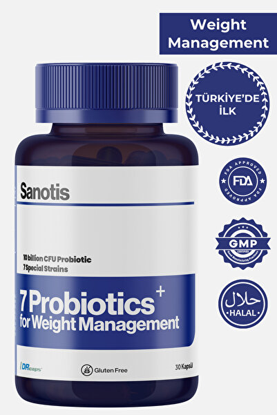 Sanotis 7 Type Probiotics For Weight Management Bağırsak Mikrobiyotası Ve Yağ...