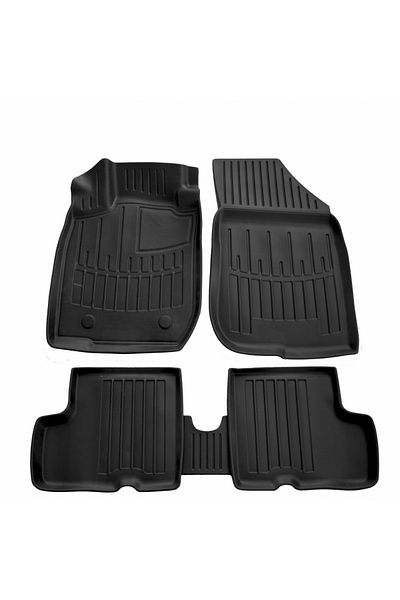 Umbrella UMBRELLA RUBBER CAR MATS SET FOR DACIA DUSTER 2WD (2010-2015)