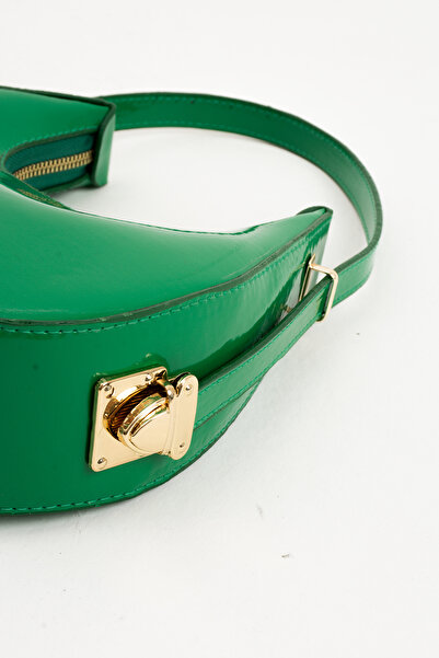 vagues Geantă de umăr pentru femei CherryBag cu curea specială, roșu claret