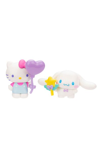 GIOCHI PREZIOSI Hello Kitty 2-Piece Mini Figure S2 - Hello Kitty and Cinnamoroll