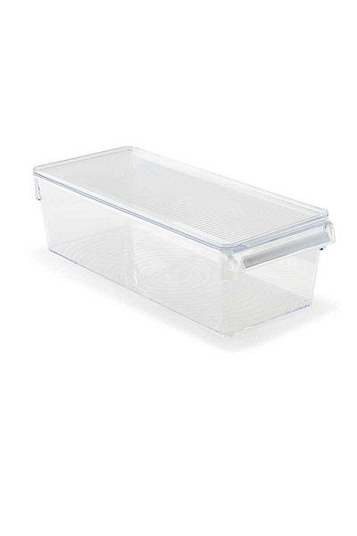 Prima Nova Refrigerator Organizer Cabinet Organizer Shelf 290*150*100 mm Transparent