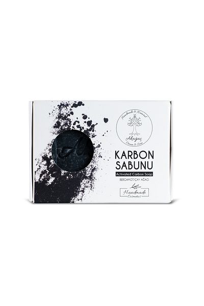 Akağaç Carbon Soap 130Gr